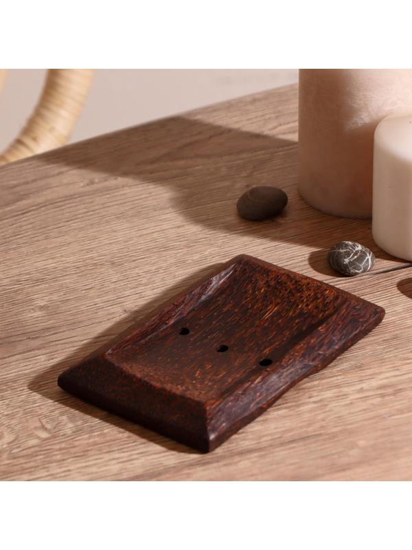 Мыльница из кокоса 