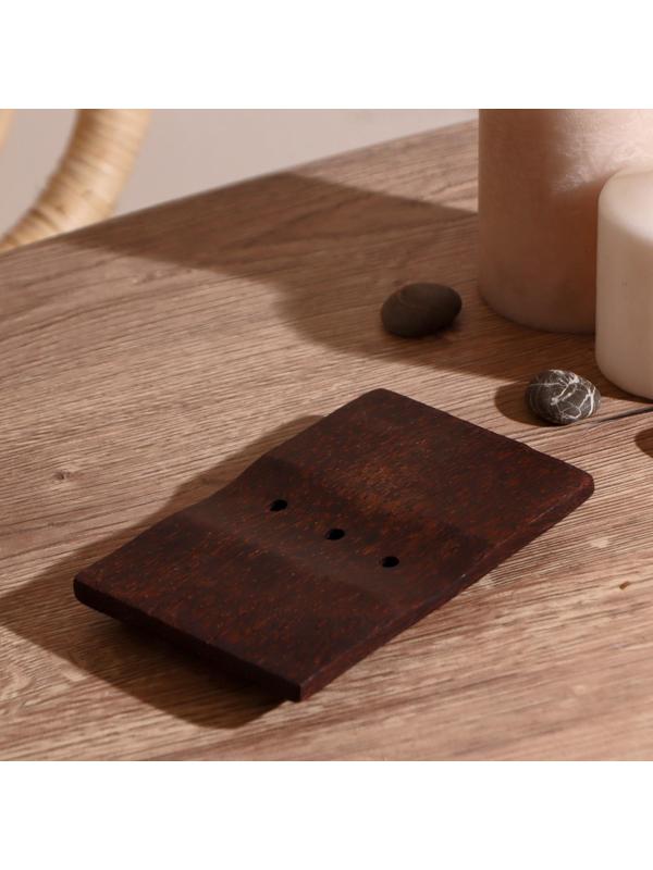 Мыльница из кокоса 