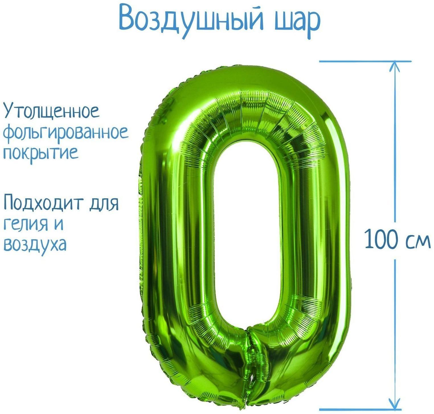 Шар фольгированный 40
