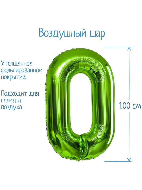 Шар фольгированный 40
