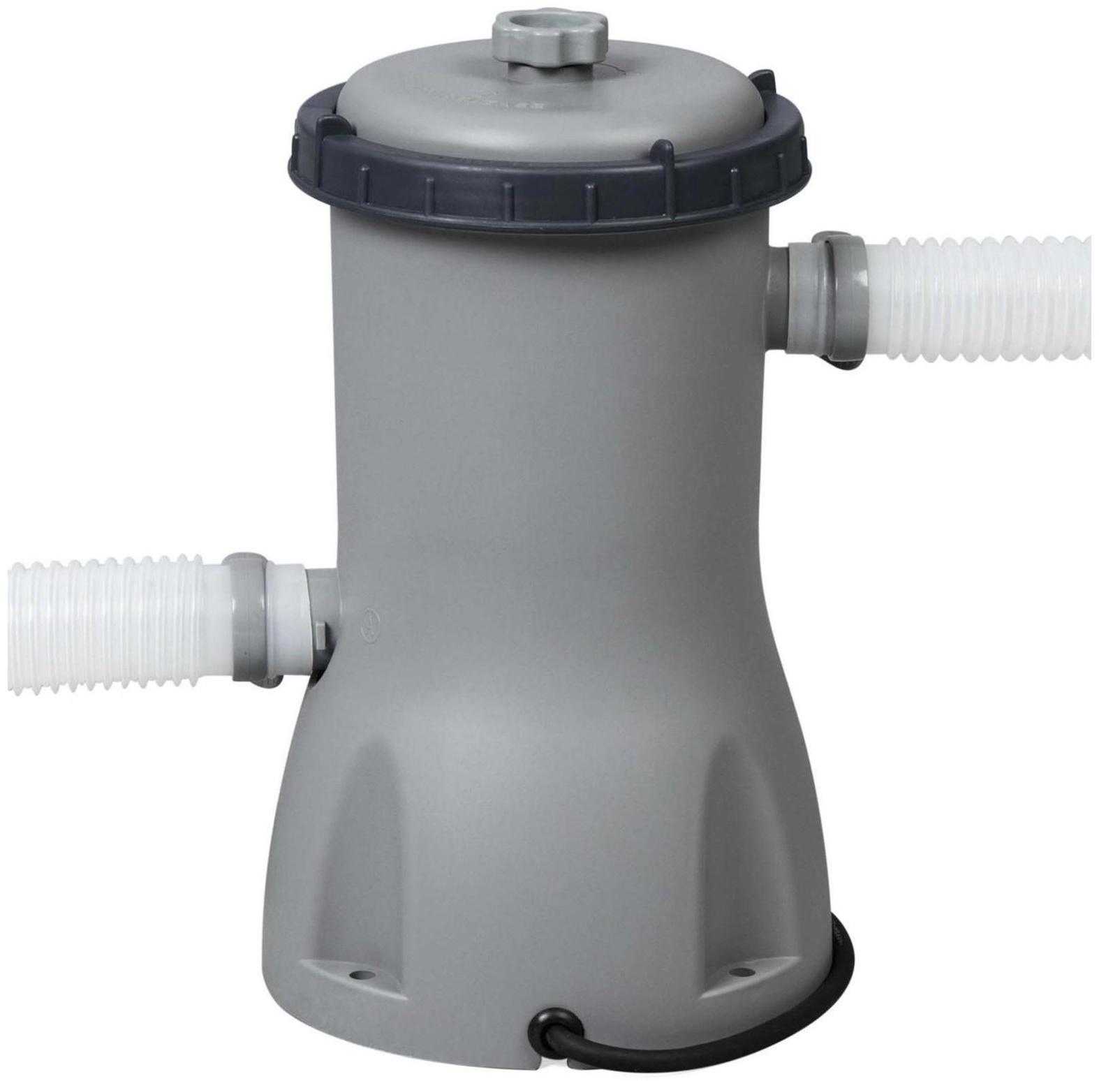 Бассейн каркасный Steel Pro, 366 х 100 см, фильтр-насос, лестница, 5614Х Bestway