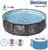Бассейн каркасный Steel Pro, 366 х 100 см, фильтр-насос, лестница, 5614Х Bestway