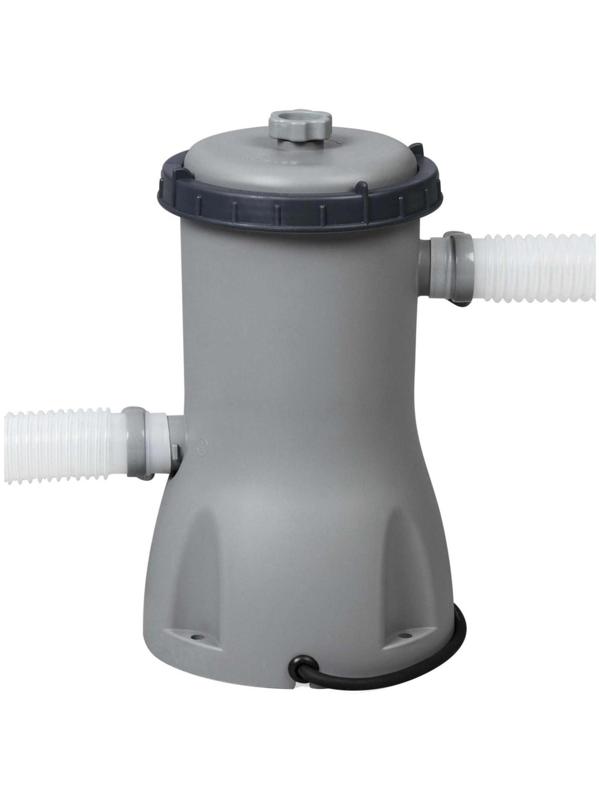 Бассейн каркасный Steel Pro, 366 х 100 см, фильтр-насос, лестница, 5614Х Bestway