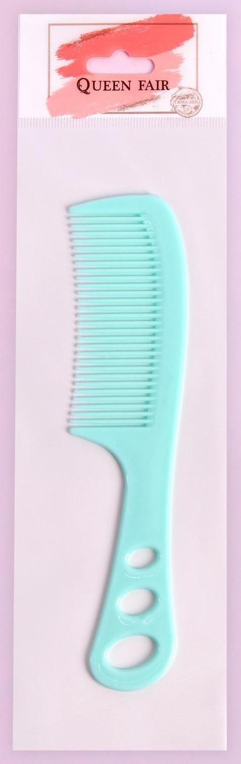 Расчёска, 17,5 × 4 см, цвет МИКС