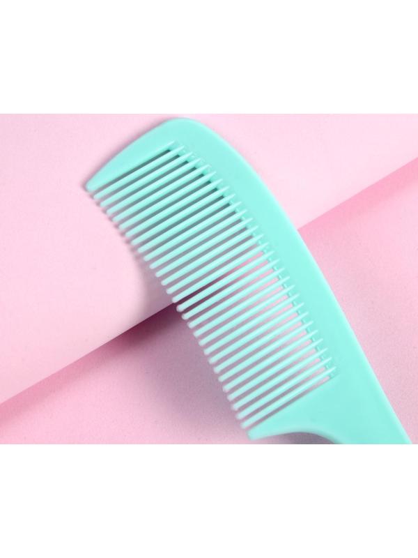 Расчёска, 17,5 × 4 см, цвет МИКС