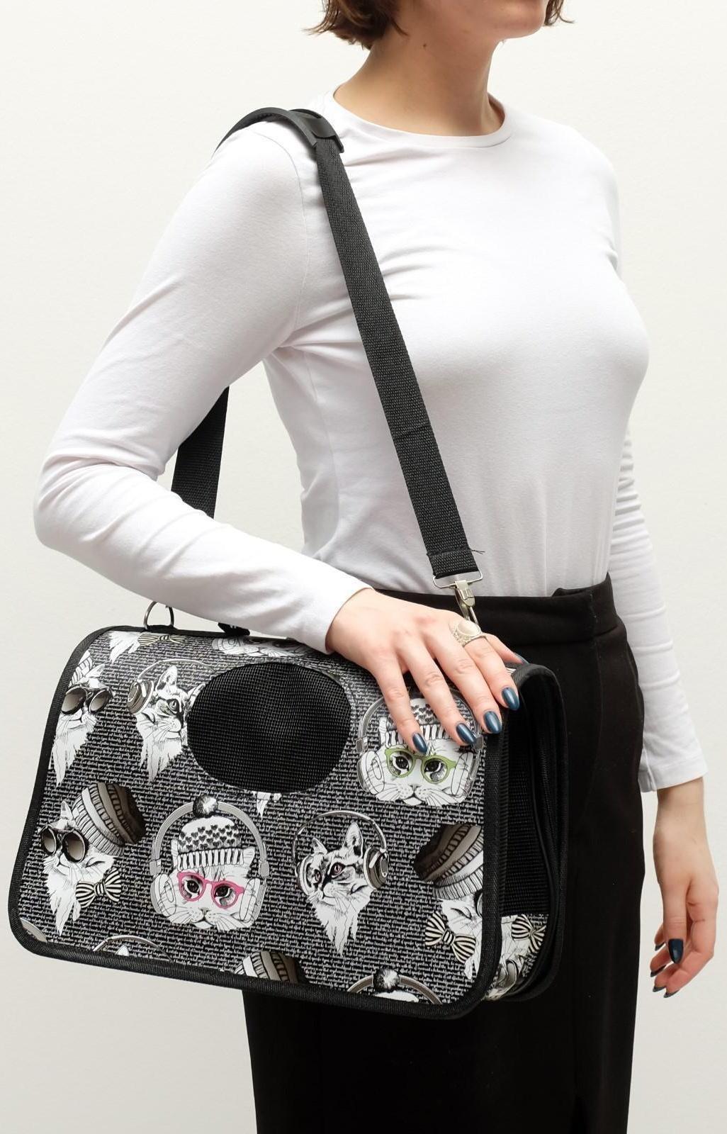 Сумка-переноска каркасная 