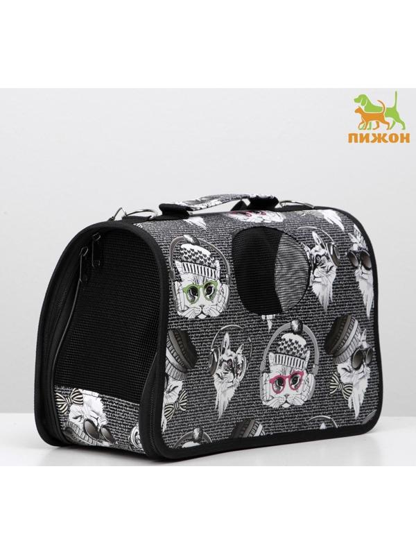 Сумка-переноска каркасная 