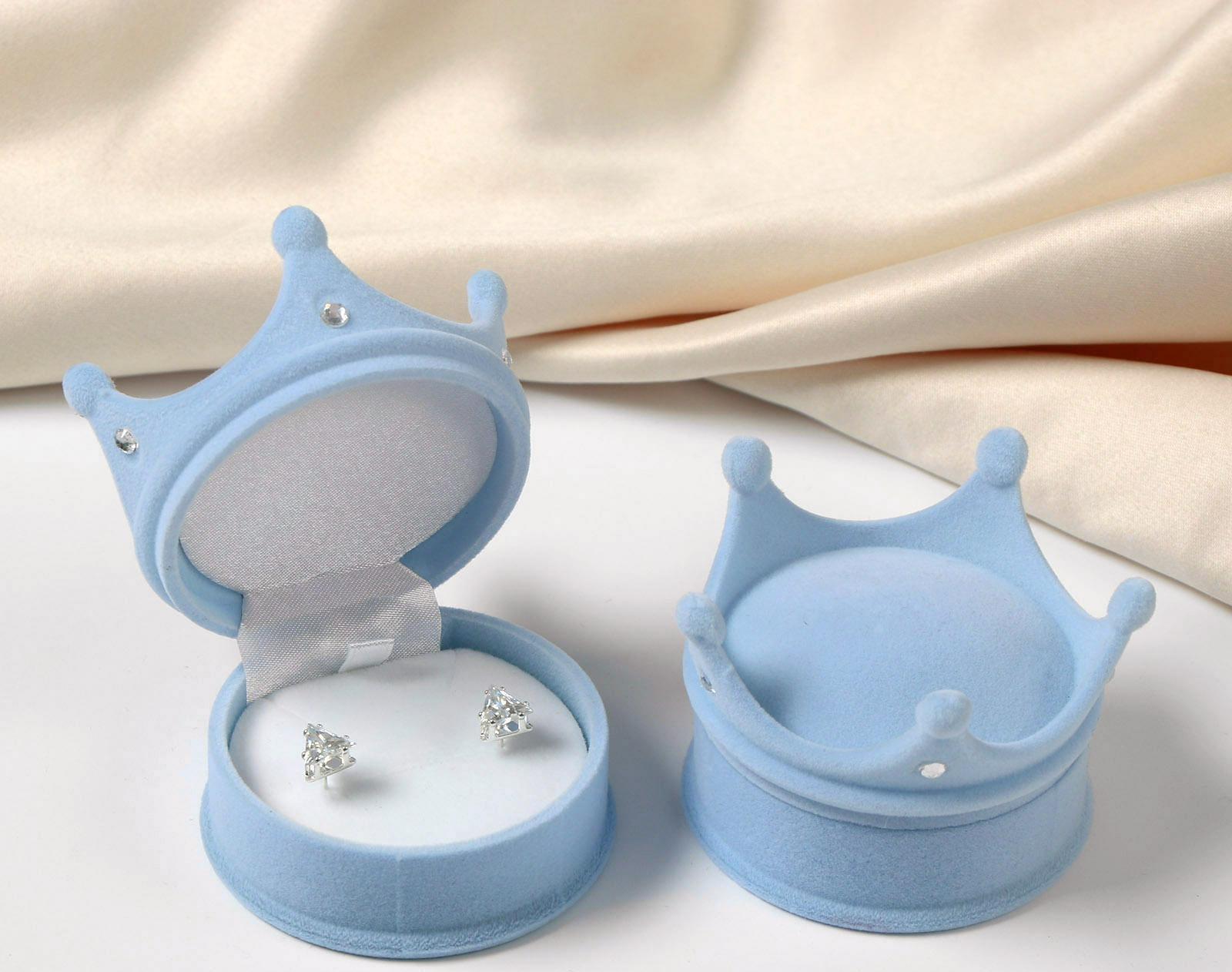 Футляр бархатный под серьги/кулон 