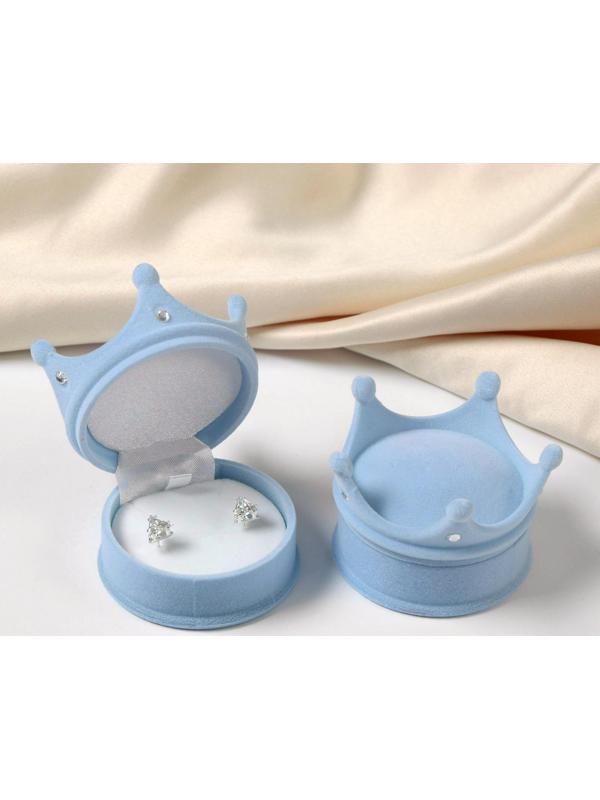 Футляр бархатный под серьги/кулон 