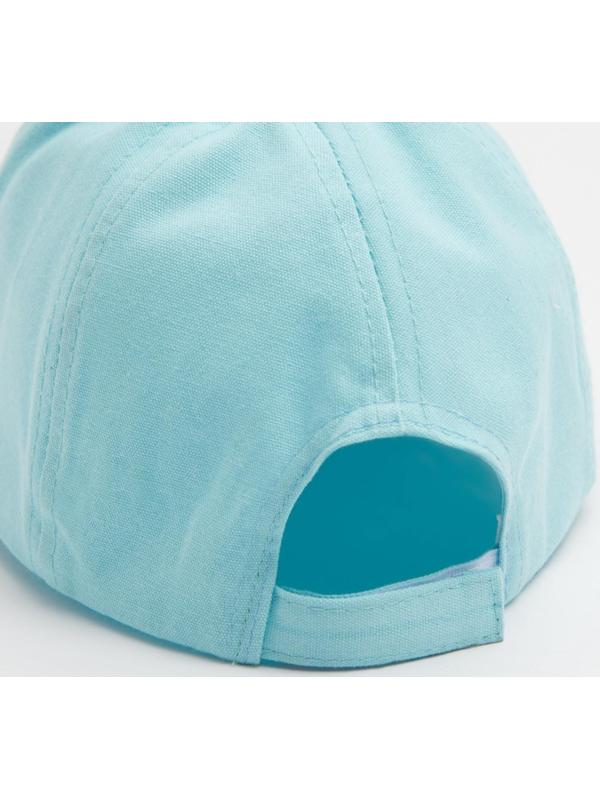 Бейсболка для девочек MINAKU,цв.голубой,р-р 52 см