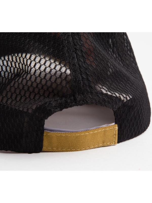 Бейсболка для мальчика MINAKU, цвет желтый,р-р 52 см