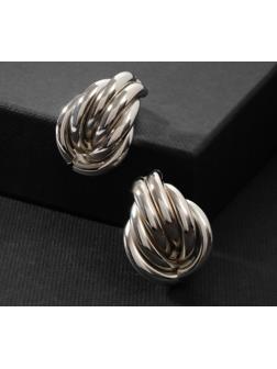 Серьги металл 