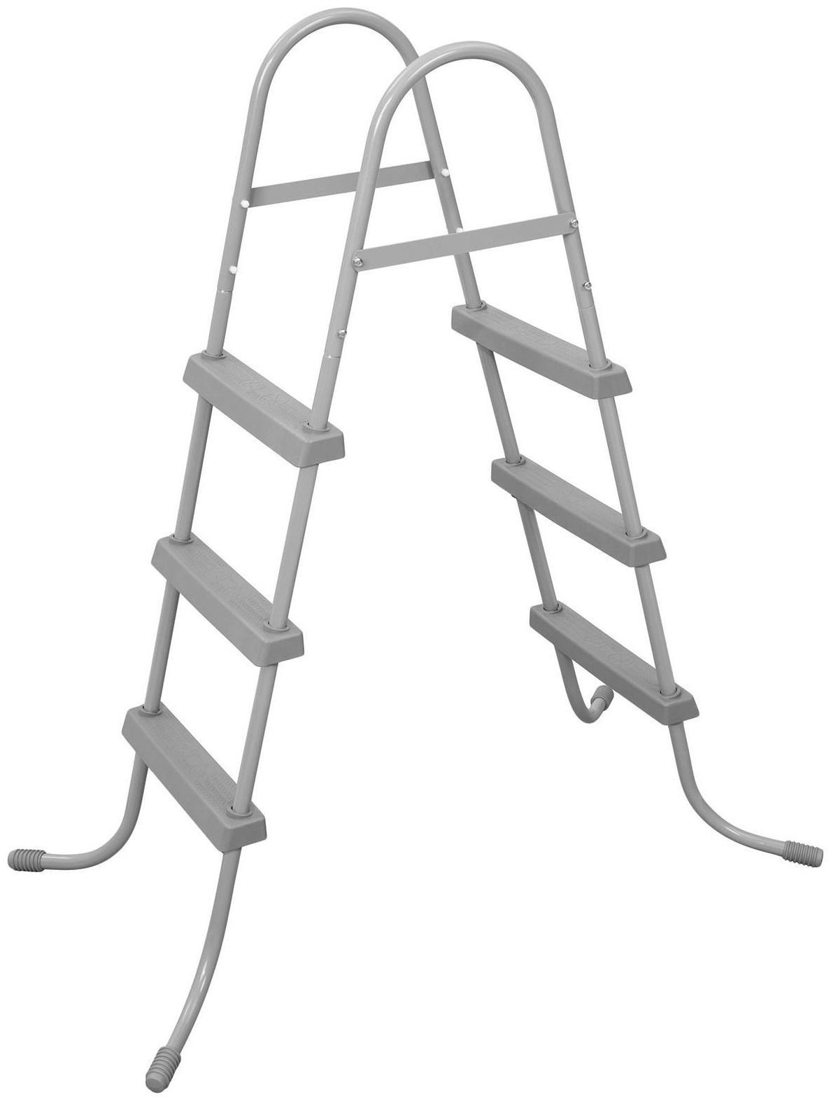 Бассейн каркасный Steel Pro, 366 х 100 см, фильтр-насос, лестница, 56709 Bestway