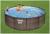 Бассейн каркасный Steel Pro, 366 х 100 см, фильтр-насос, лестница, 56709 Bestway