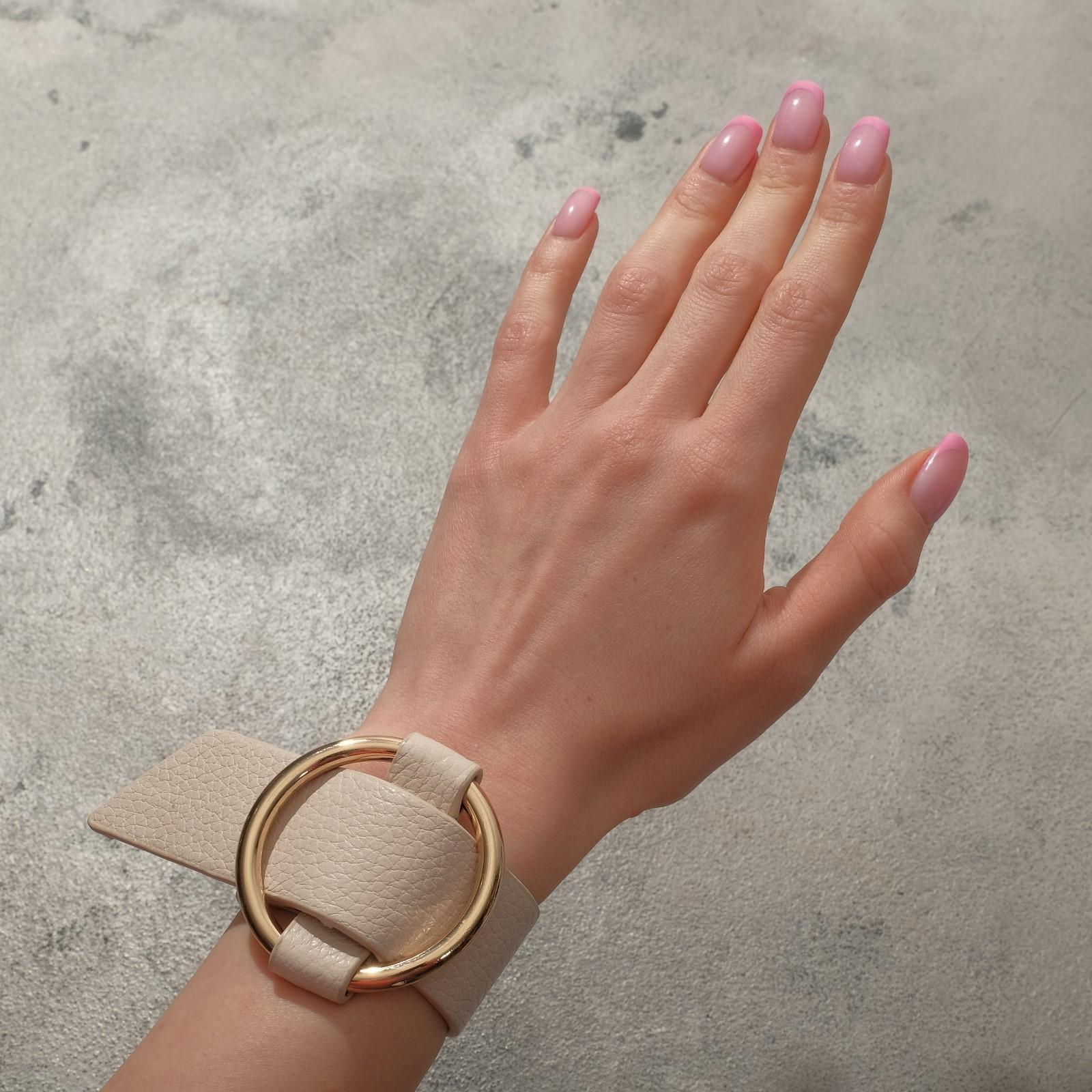 Браслет кожа 