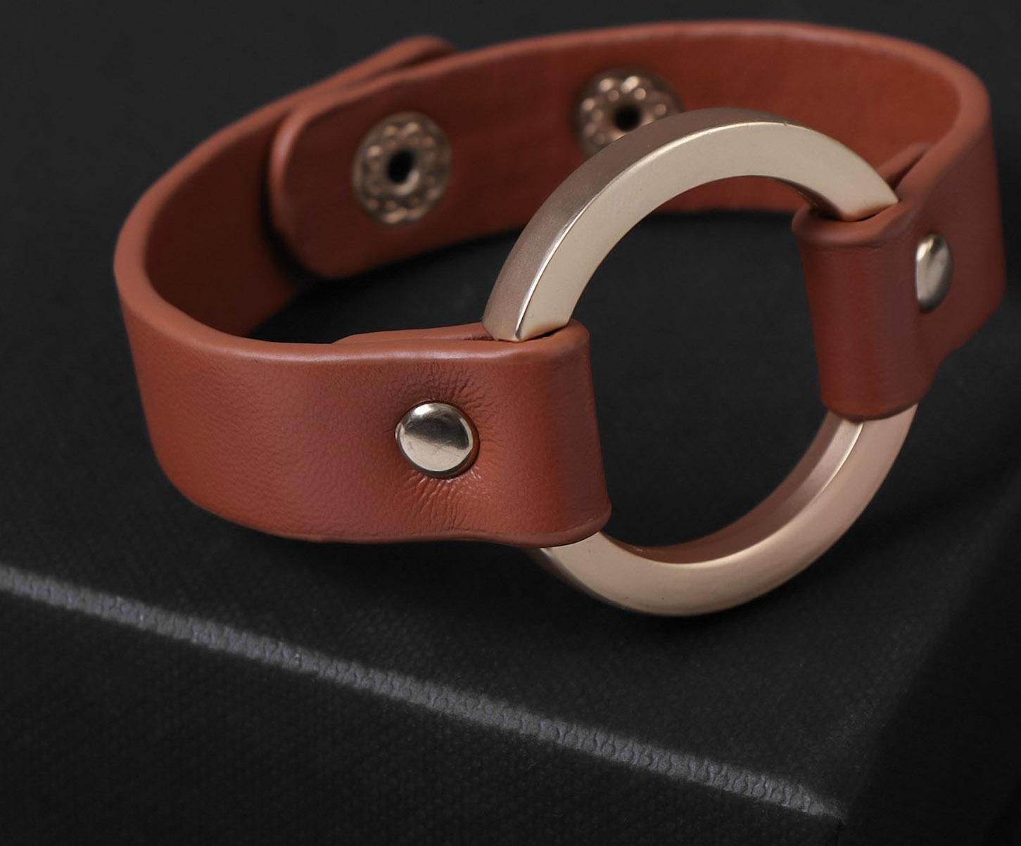 Браслет кожа 