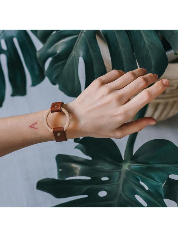 Браслет кожа 