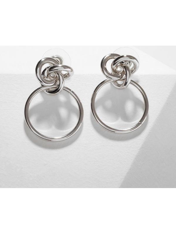 Серьги металл 