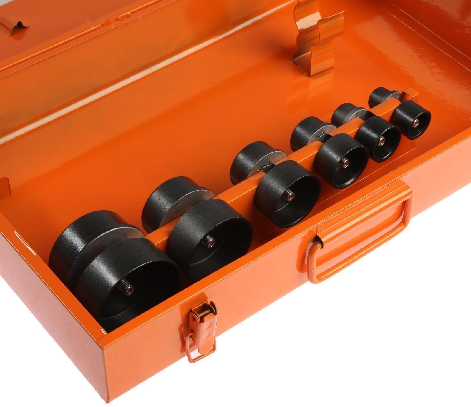 Аппарат для сварки пластиковых труб MAXPILER MPW-2063, 2000 Вт, 300°С, 20/25/32/40/50/63 мм