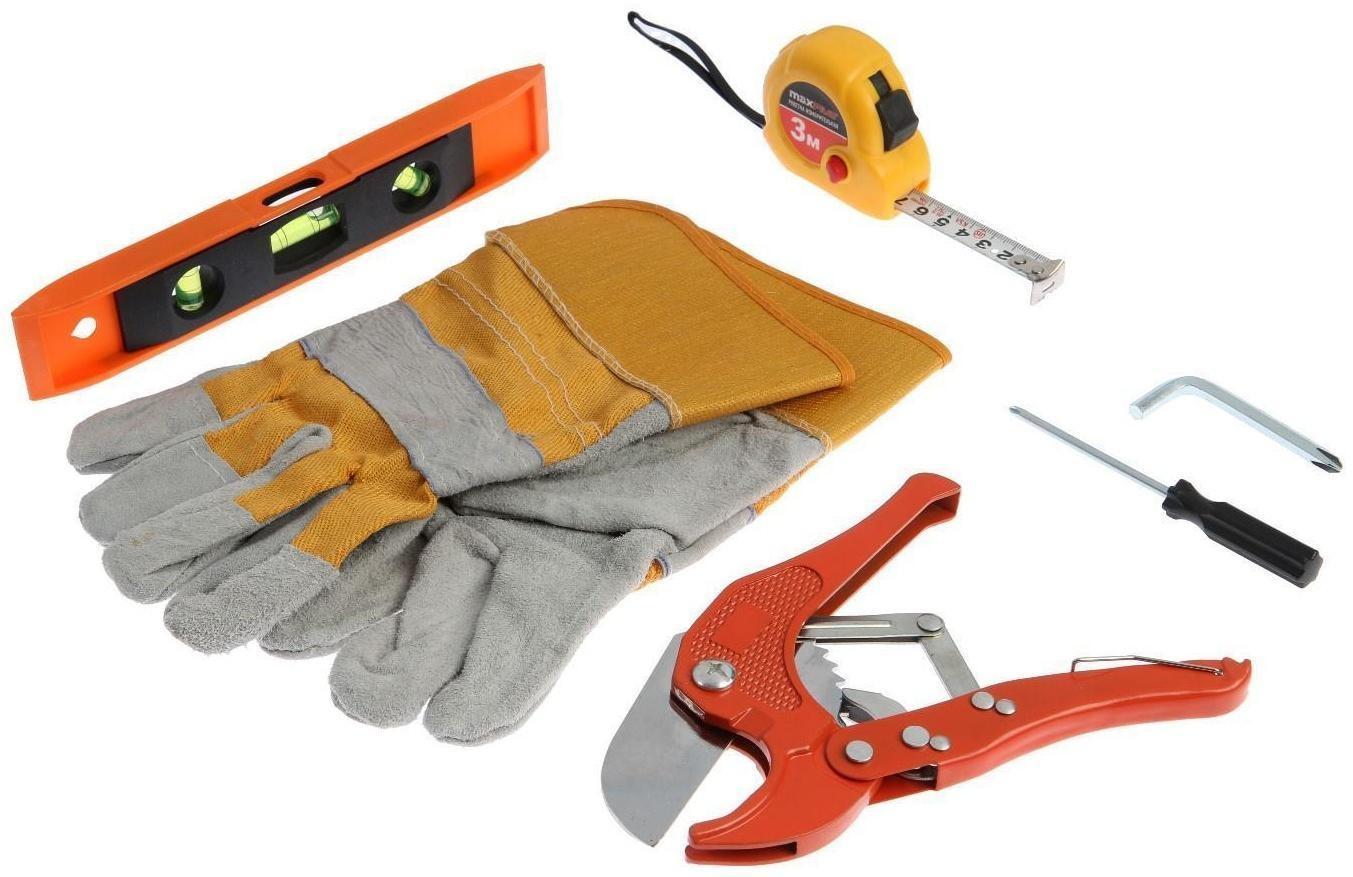 Аппарат для сварки пластиковых труб MAXPILER MPW-2063, 2000 Вт, 300°С, 20/25/32/40/50/63 мм