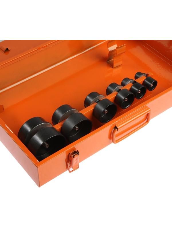 Аппарат для сварки пластиковых труб MAXPILER MPW-2063, 2000 Вт, 300°С, 20/25/32/40/50/63 мм