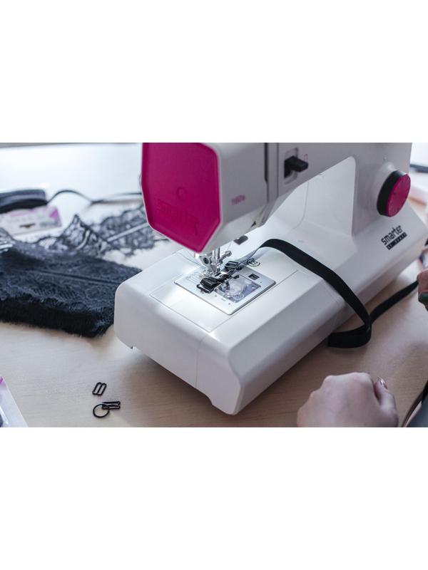 Набор для бретелей металлический: крючки, кольца, регуляторы, 15 мм, цвет чёрный