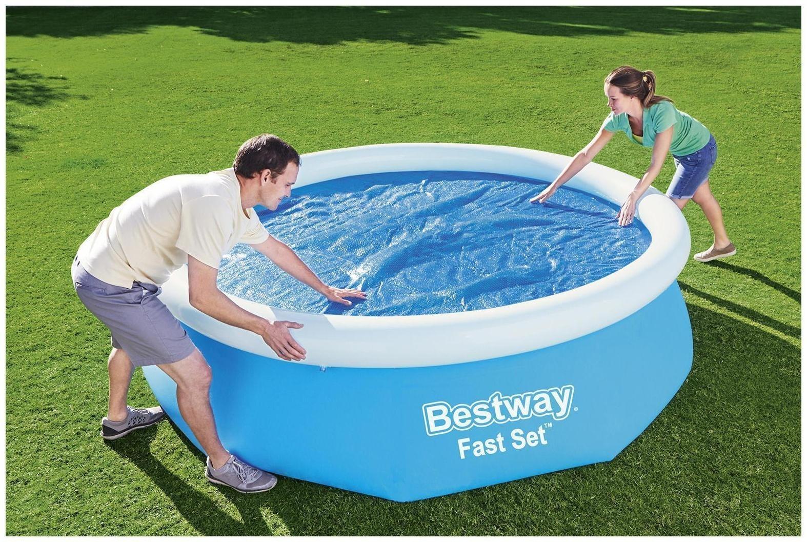 Тент для бассейнов, 305 см, 58241 Bestway