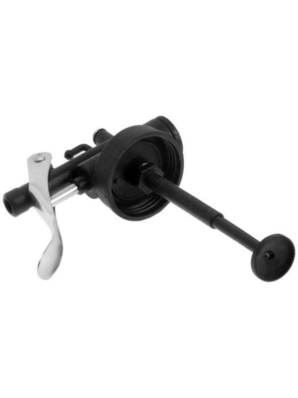 Масленка ТУНДРА, пластиковый корпус, гибкий наконечник, 250 мл