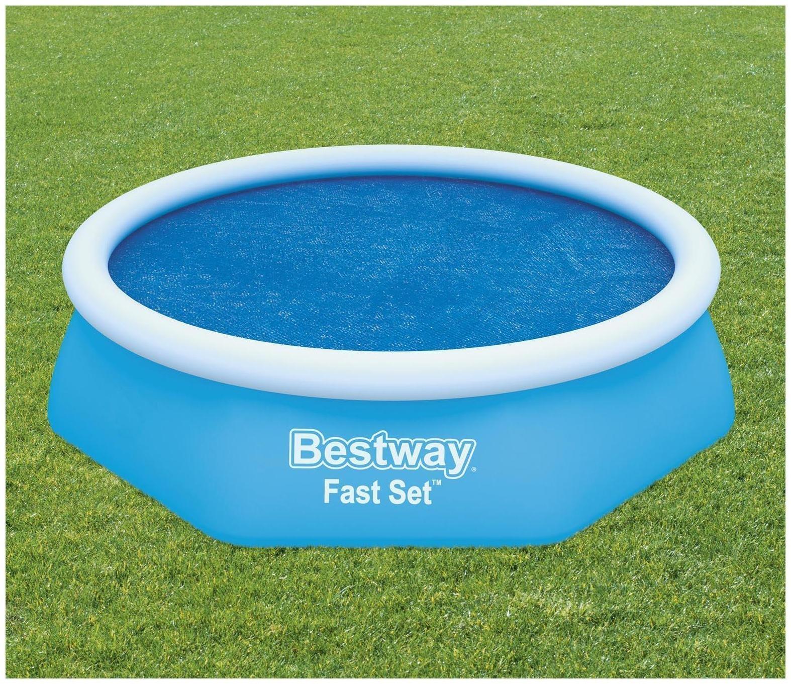 Тент для надувных бассейнов, 244 см, 58060 Bestway