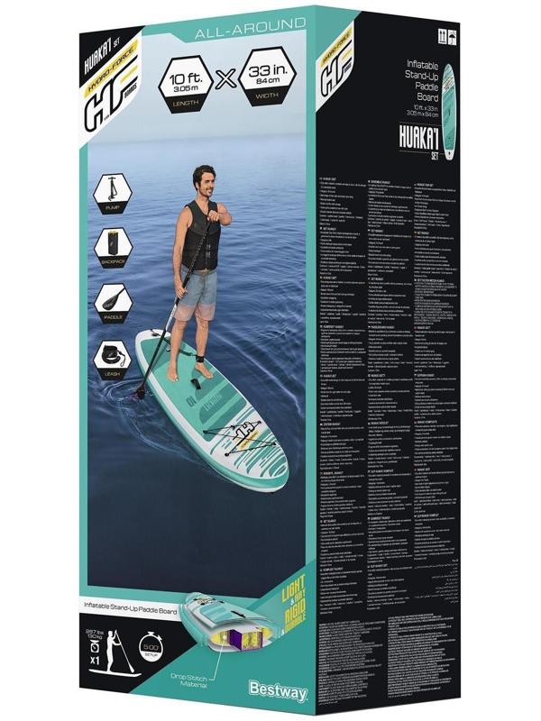 SUP-доска с набором HuaKa'i, 305 x 84 x 15 см, 65346 Bestway