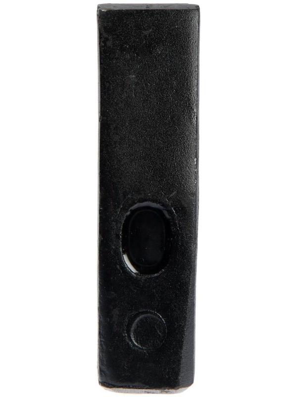 Молоток слесарный ЛОМ, квадратный боек, фиберглассовая обрезиненная рукоятка, 800 г