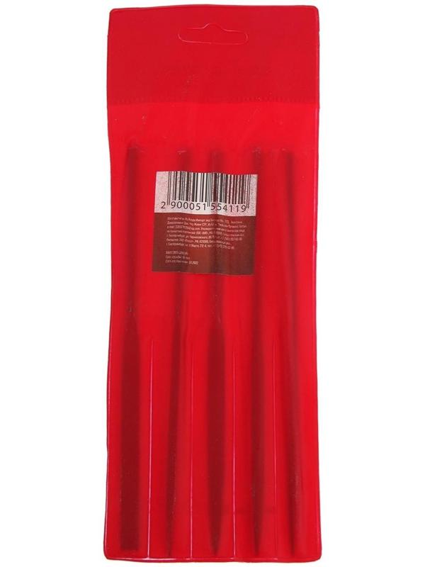 Набор надфилей ЛОМ, металлические рукоятки, 70 х 160 х 4 мм, 5 шт.