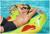 Плот надувной для плавания «Череп Быка», 257 x 239 см, 43401 Bestway