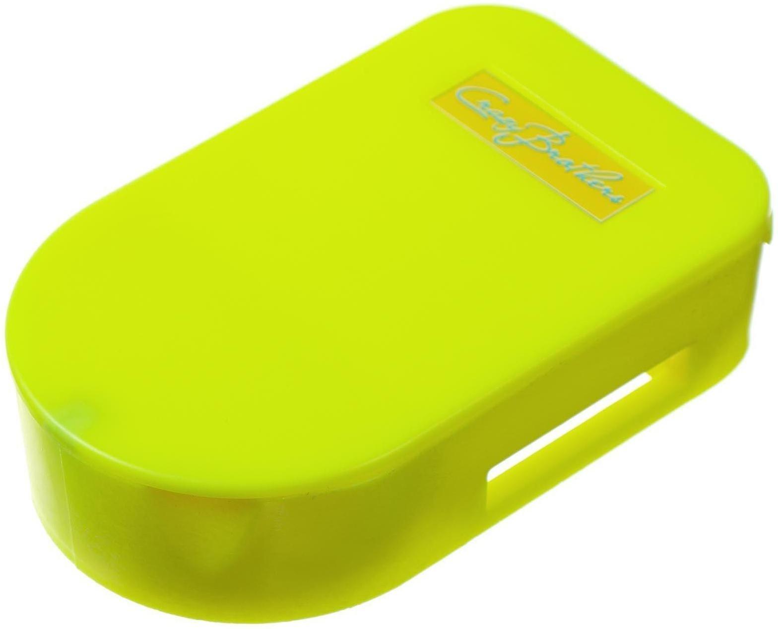 Мотыльница двухсекционная без ремня