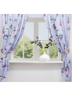 Комплект штор для кухни с подхватами Этель Hygge 145х180см-2 шт., 100% п/э