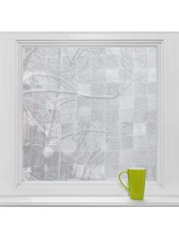 Витражная плёнка «Мозаика», 45×200 см, цвет прозрачный