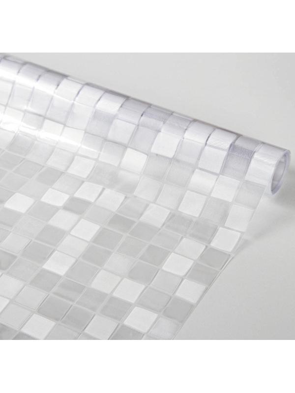 Витражная плёнка «Мозаика», 45×200 см, цвет прозрачный