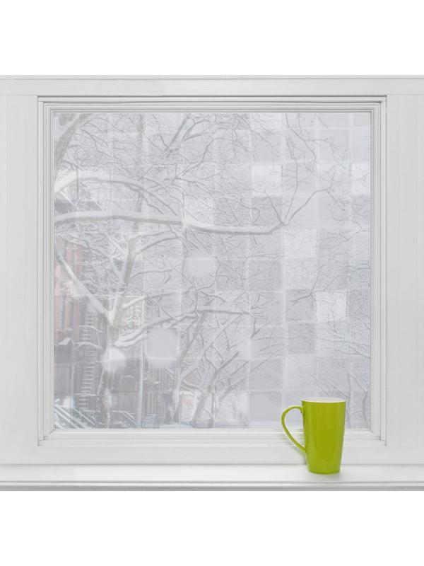 Витражная плёнка «Мозаика», 45×200 см, цвет прозрачный