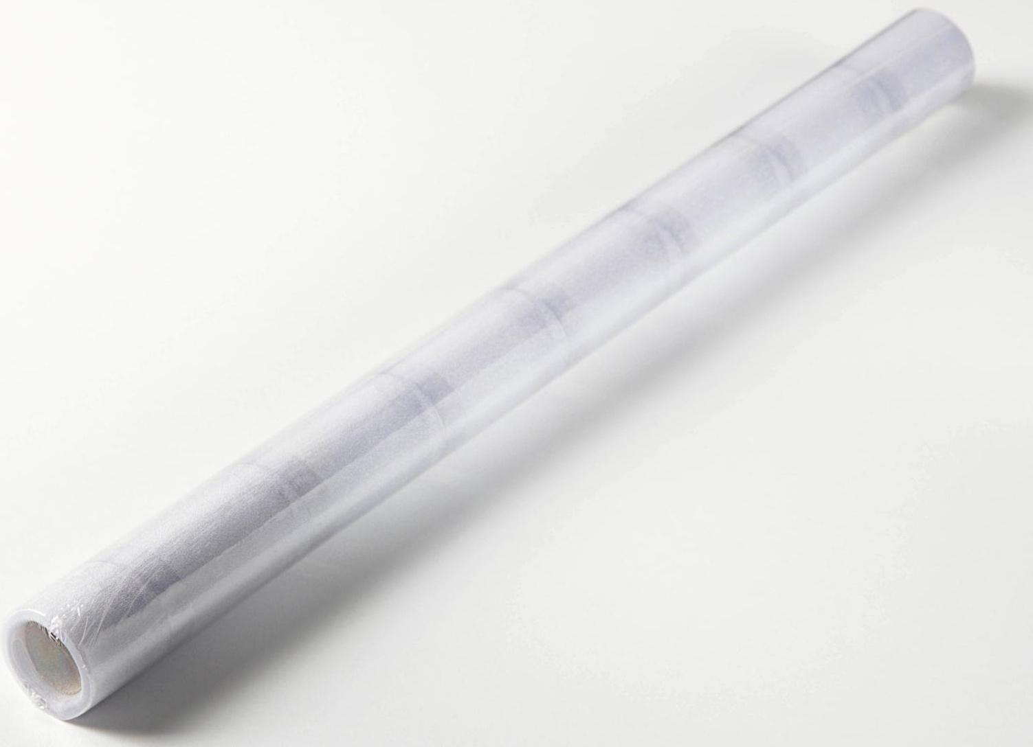 Витражная плёнка «Волна», 45×200 см, цвет прозрачный