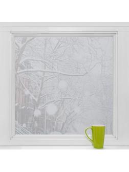 Витражная плёнка «Волна», 45×200 см, цвет прозрачный