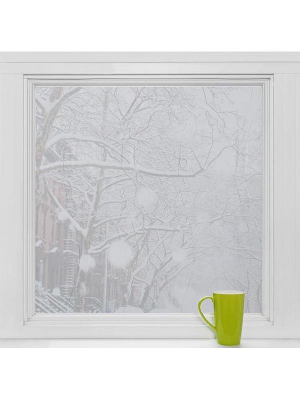 Витражная плёнка «Волна», 45×200 см, цвет прозрачный