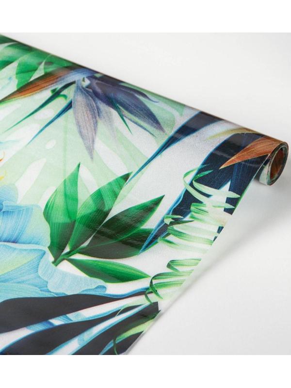 Витражная плёнка «Тропики», 45×200 см