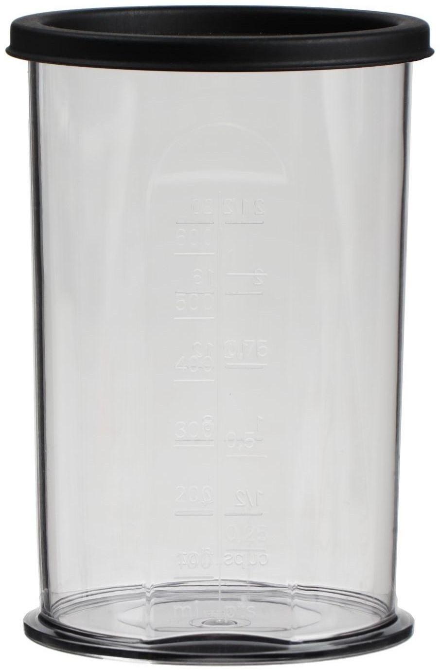 Блендер Bosch MS 62 M 6110, погружной, 1000 Вт, 0.6 л, 12 скоростей, режим турбо, чёрный