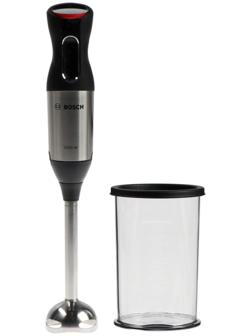 Блендер Bosch MS 62 M 6110, погружной, 1000 Вт, 0.6 л, 12 скоростей, режим турбо, чёрный