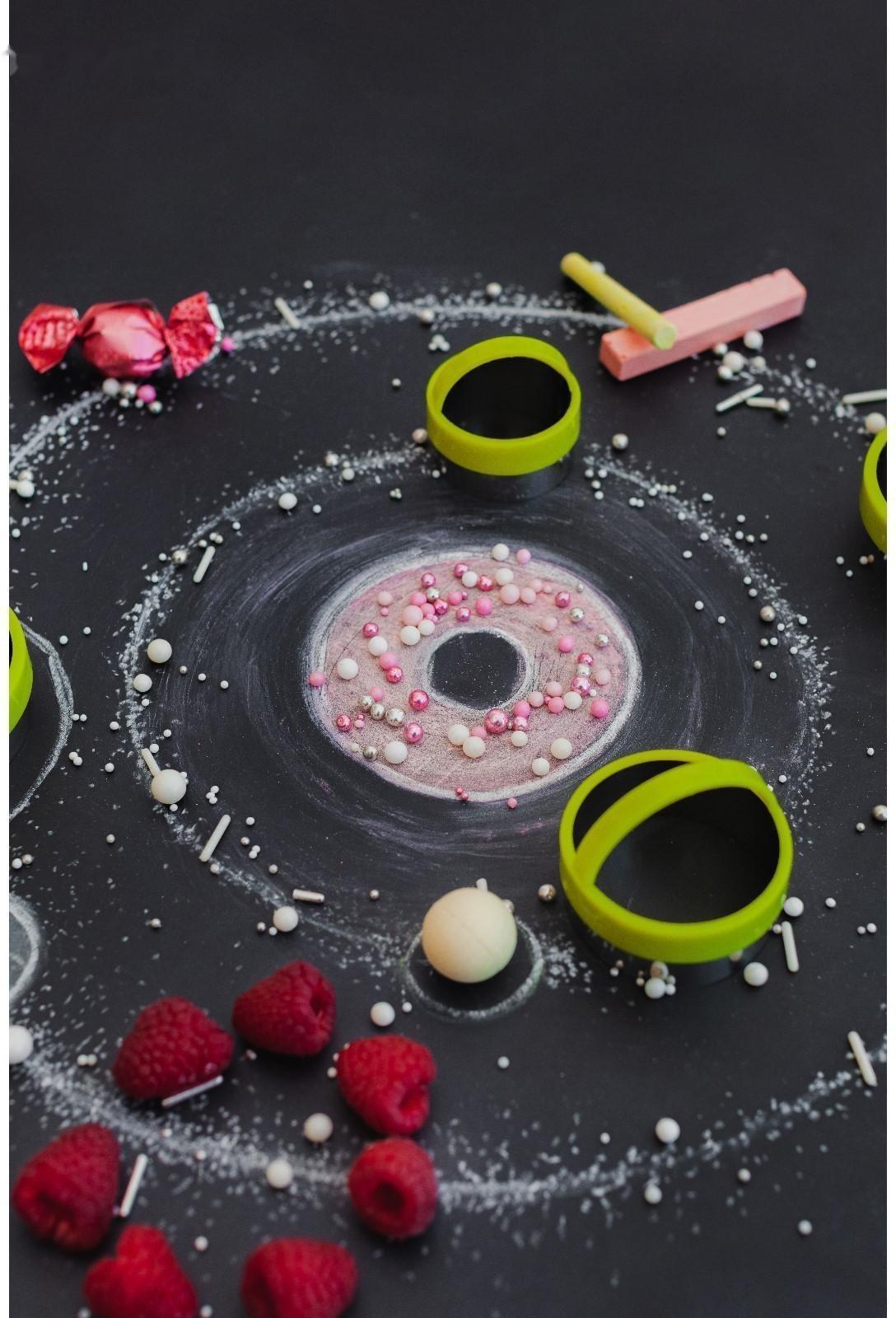 Набор форм для вырезания печенья KONFINETTA «Круг», 7×4,5 см, 3 шт, цвет МИКС