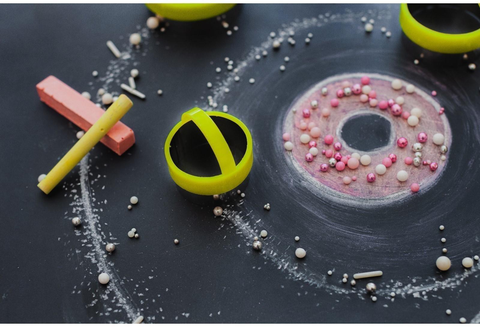 Набор форм для вырезания печенья KONFINETTA «Круг», 7×4,5 см, 3 шт, цвет МИКС