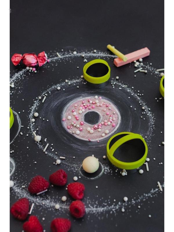 Набор форм для вырезания печенья KONFINETTA «Круг», 7×4,5 см, 3 шт, цвет МИКС