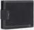 Портмоне на клапане, цвет чёрный