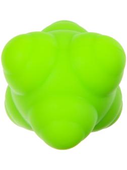 Мяч для тренировки скорости реакции, цвет зелёный