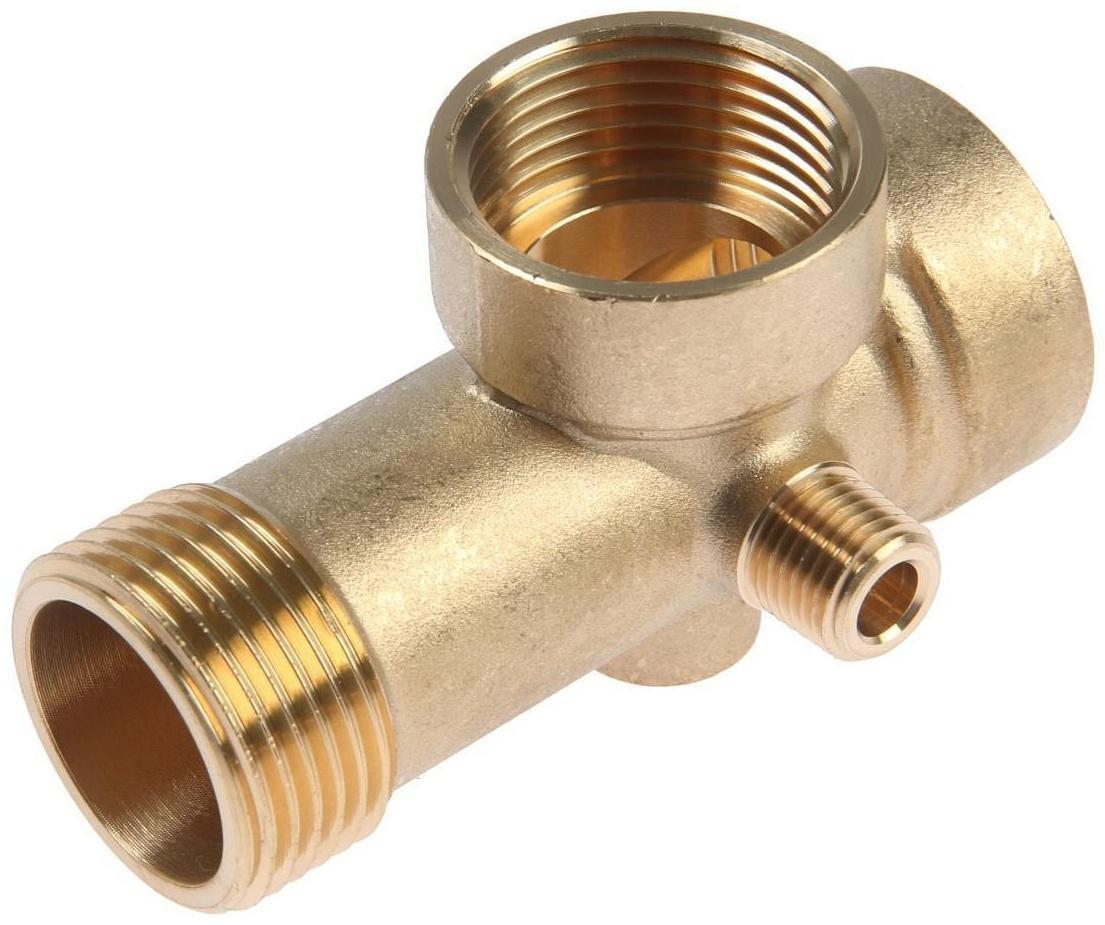 Штуцер пятивыводной TIM X006-90, 90 мм